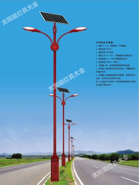 潜江市8 米太阳能路灯路灯 - 哪里好